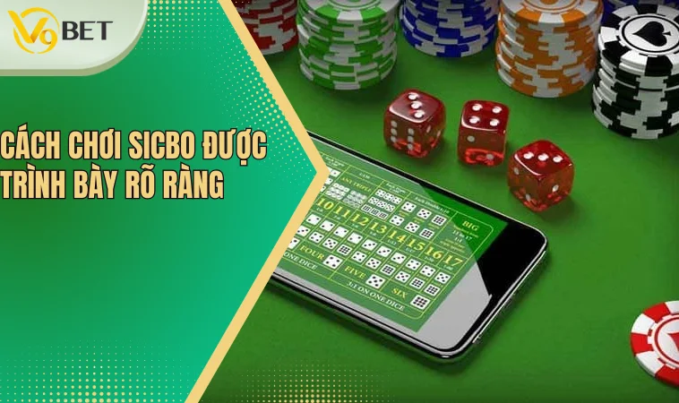 Cách chơi Sicbo được trình bày rõ ràng