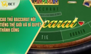 Cao thủ Baccarat nổi tiếng thế giới và bí quyết thành công