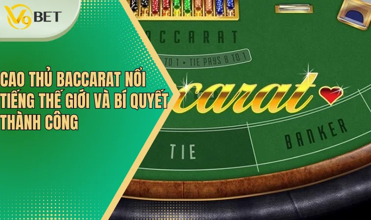 Cao thủ Baccarat nổi tiếng thế giới và bí quyết thành công