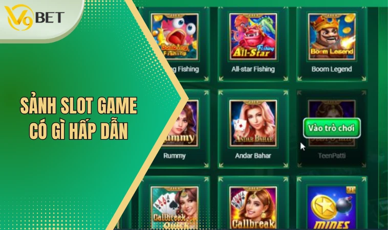 Top 10 Slot Game Nổ Hũ Khủng Nhất Tại V9bet Không Nên Bỏ Lỡ 2 Sảnh Slot Game có gì hấp dẫn?
