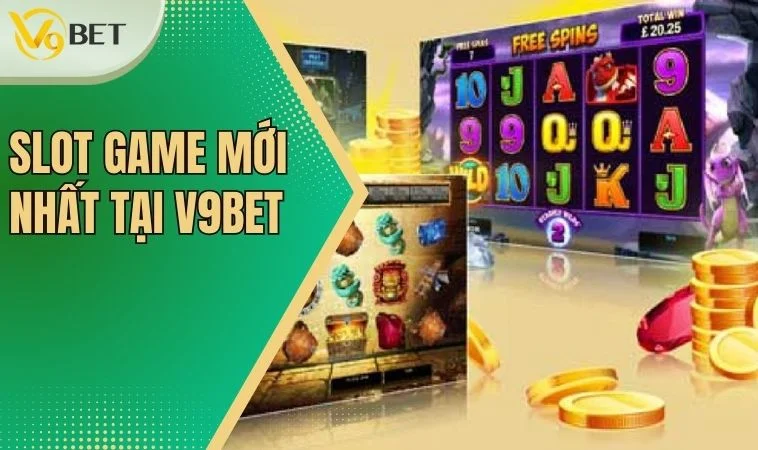 Slot Game Mới Nhất Tại V9bet: Cập Nhật Xu Hướng 2024 2 Slot game mới nhất tại V9bet đều được thiết kế hiện đại
