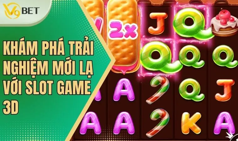 Slot game 3D: Trải Nghiệm Đồ Họa Sống Động Như Thật 4 Sức hút khó cưỡng từ slot game 3D chất lượng cao