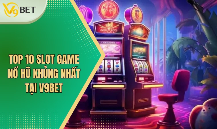 Top 10 Slot Game Nổ Hũ Khủng Nhất Tại V9bet Không Nên Bỏ Lỡ 3 Top 10 Slot Game nổ hũ khủng nhất tại V9bet