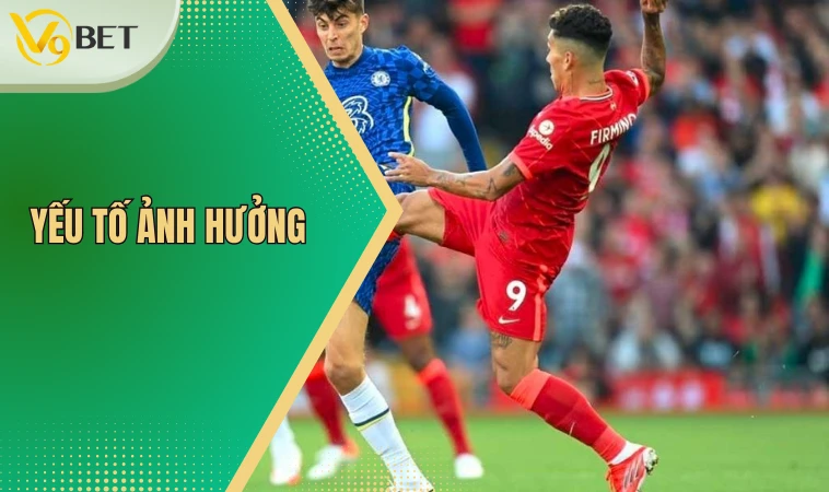 Yếu tố ảnh hưởng