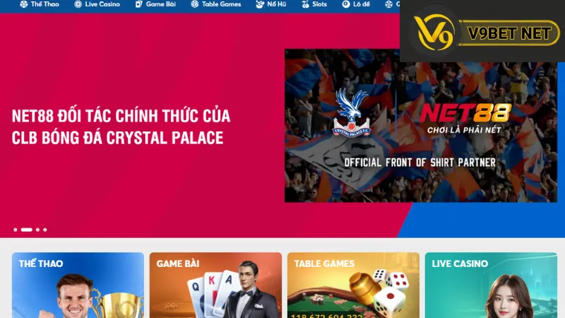 Khoảnh Khắc Đăng Quang Crystal Palace - Sự Đồng Hành Của Net88