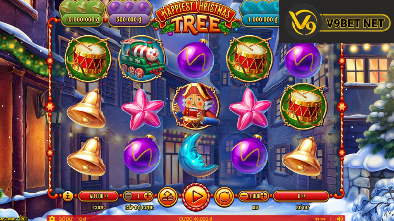Cây Thông Hạnh Phúc V9bet - Tận Hưởng Những Niềm Vui Mới 2 Hướng dẫn cách chơi Cây thông hạnh phúc V9bet