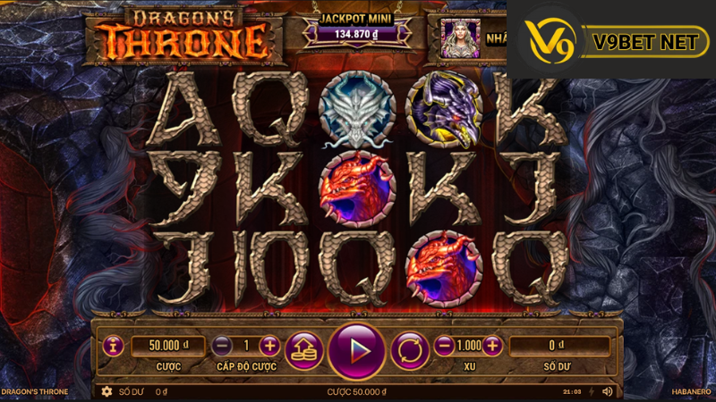 Hướng dẫn chơi Ngai rồng V9bet hiệu quả