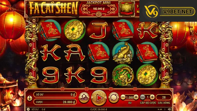 Thần Tài Phát Lộc V9bet - Gợi Ý Chiến Thuật Chơi Hiệu Quả 2 Chiến thuật chơi Thần tài phát lộc v9bet hiệu quả