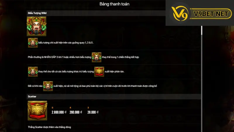 Thần Tài Phát Lộc V9bet - Gợi Ý Chiến Thuật Chơi Hiệu Quả 3 Kinh nghiệm của người chơi Thần tài phát lộc v9bet